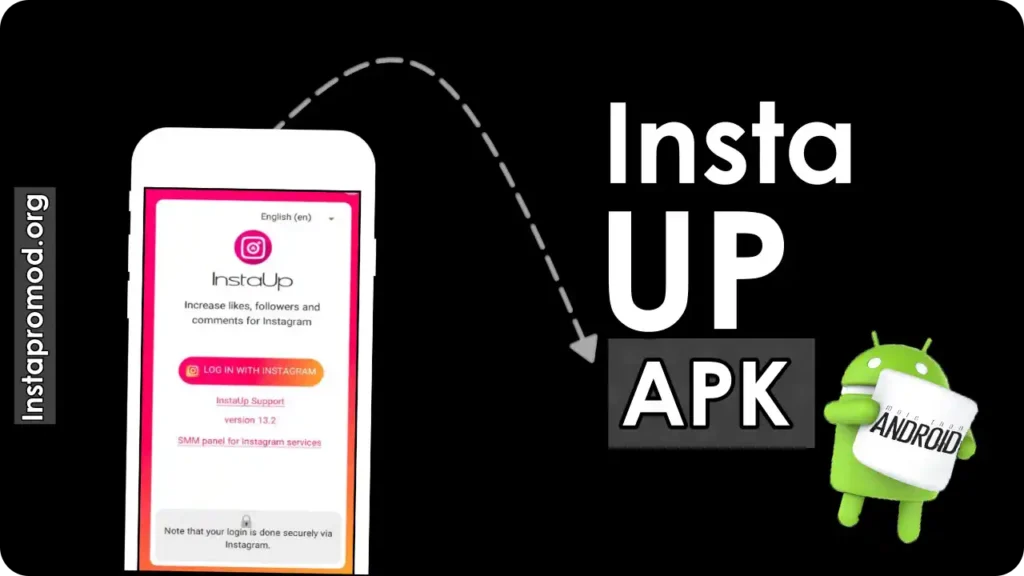 Insta Up app
