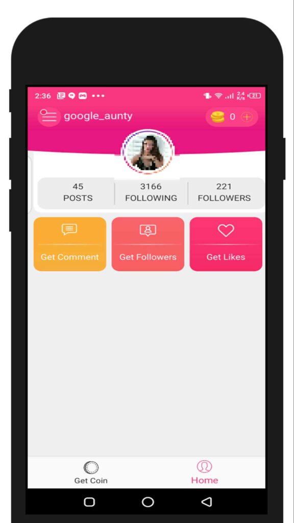 insta up mod apk unlimited coins
